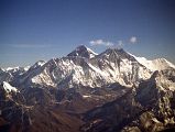 1 Kathmandu Mountain Flight 2 Taweche, Nuptse, Everest, Lhotse, Ama Dablam